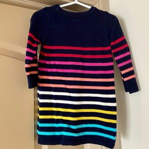 Baby Gap Striped Sweater Dress